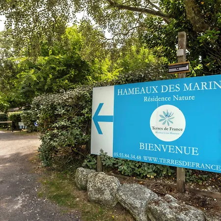 Kompleks wypoczynkowy Terres De France - Les Hameaux Des Marines