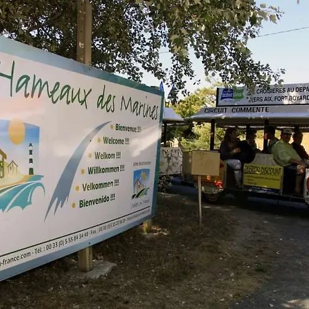 Terres De France - Les Hameaux Des Marines Semesterpark 2*