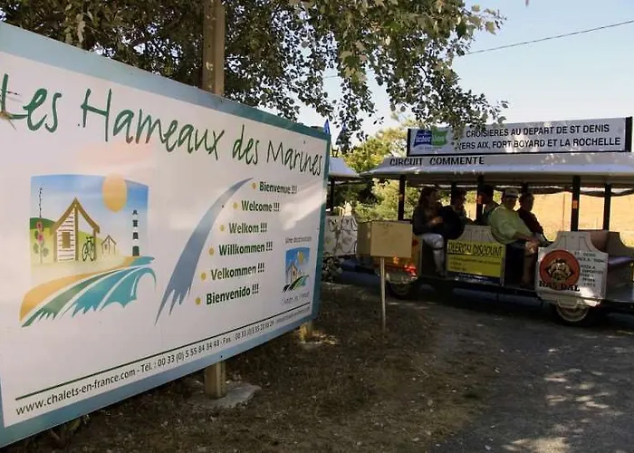 Terres De France - Les Hameaux Des Marines Holiday park 2*